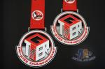 Metal Sports Soft Enamel Custom Award Medals Swmming Marathon Events Antique