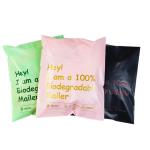 Custom Printed Biodegradable Packaging Bags Courier Poly Shipping Mailing Bags