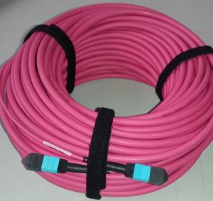Quality 3.0mm ZGT Female MTP MPO Fiber Cable Assemblies wholesale