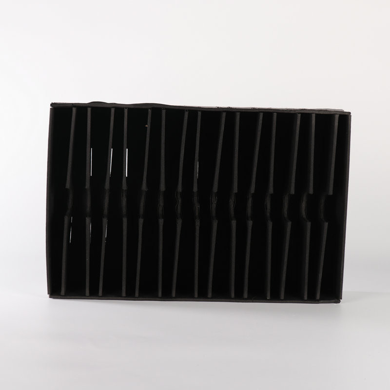 Plastic Dividers Box Anti-Static Partition For Electronic Parts Packaging Shockproof