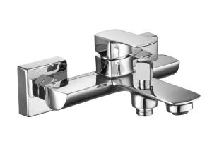 Quality Chrome Wall Mounted Bath Shower Mixer Adjustable Temperature T8031 wholesale