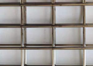 Quality Constrution Pickling Ss201 Wire Mesh Fence Panels wholesale
