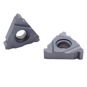 Quality TIAIN Coating External Tungsten Carbide Milling 16ER Inserts For Lathe wholesale
