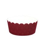 Round Flower Shaped Easy Tear Off Muffin Paper Loaf Baking Pans