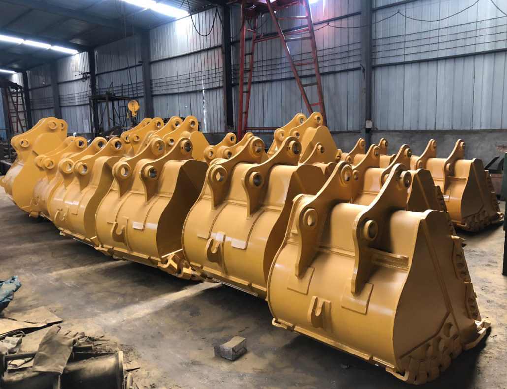 2m3 Capacity Welding Excavator Bucket for EX2600 Hardox/Weldox Mining Operations