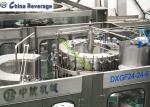 Sparkling Carbonated Drink Filling Machine Automated PET Bottle Food Grade