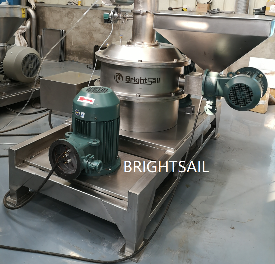 Chilli Powder Pulverizer Machine 1000 KG SUS304 Spice Grinder