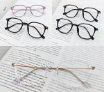 Beta Titanium Full Frame Eyeglasses Adjustable Temple ZTO 1008