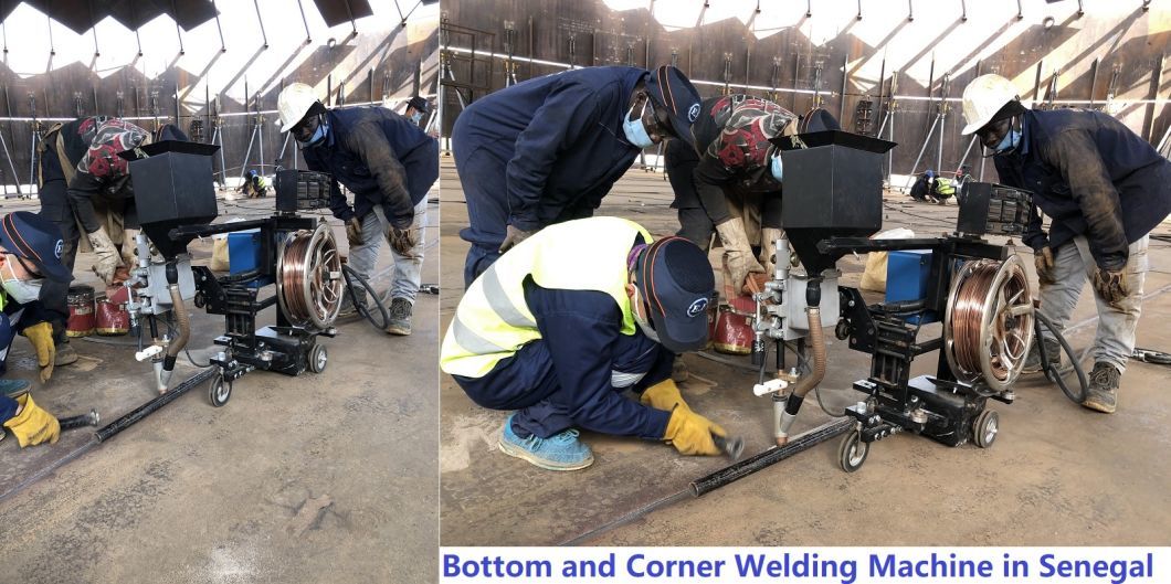 Tank Welding Machine for Bottom Plate /Corners /Sides
