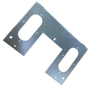 Quality Simple Single Process Dies Metal Fabrication Steel Plate for Laser Cutting Sheet Metal wholesale