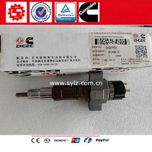 Quality Original Dongfeng Cummins ISL Diesel motor part Common Rail Fuel Injector 4307452 wholesale