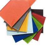 3mm-12mm Thickness Glass Panel for Hotel Silk Screened in Living Room and