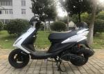 Brushless Street Legal Gas Scooters Compact Structure Alloy Wheel Base
