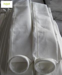 Quality 500gsm~550gsm Anti Abrasion Polyester Filter Bags For Oil Treatment Filter wholesale