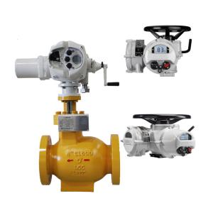 Quality Chinese Electric Control Valve Manufacturer Factory Customized Rotork IQ Intelligent Electric Valve Actuator for Flow Control wholesale