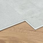 Marbel Patterned Residential Vinyl Sheet Flooring , Kitchen Vinyl Flooring UV