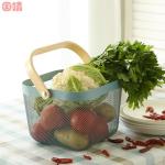 25cm Length Hand Held 550G Black Metal Fruit Bowl