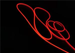 Quality SMD2835 12V IP67 Silicone Neon Sign Flex Light 19W / m 6 x 12MM Size wholesale