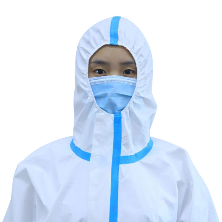 Breathable Antistatic Medical Protective Clothing 160cm-185cm Size
