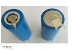 Cylindrical LiFePO4 Battery IFR32700 6AH 3.2V With Tag For Electronic Fence