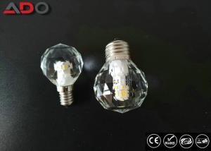 Quality High Lumen Crystal Led Candle 3.3w Low Power Consumption With Blister Packing wholesale