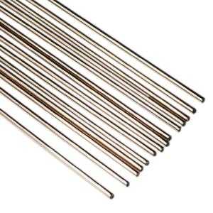Quality Silver Based Brazing High Temp Alloys Ag50Cu50 Bright Welding Rod 500mm wholesale