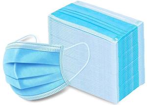 Quality Easy Carrying Disposable Medical Mask , Disposable Non Woven Face Mask wholesale