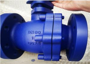 Quality Ss 201 Floating Check Valve For Cutting Off Water Pipes Iron Flange wholesale