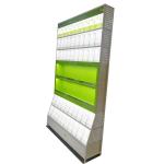 Multi Layer Cosmetic Display Rack For Shop Skin Care Product Display Wall Floor