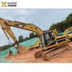 20600 KG Machine Weight Imported From Japan Original Paint Used CAT320 Crawler