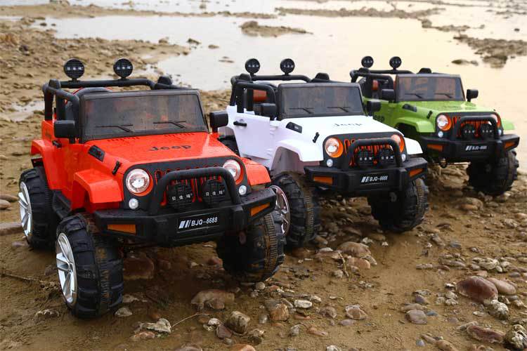 Newest Remote Control 12V Electric Ride On Car for Kids Battery Operated 380*4 Motor