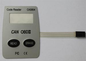 Quality Metal Dome Flexible Membrane Switch Touch Panel For Medical Equipment wholesale