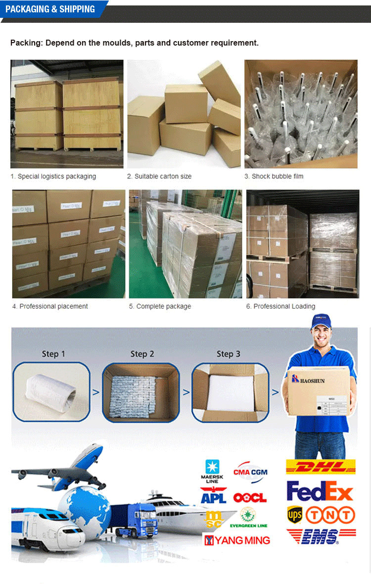 Customized Structural Foam POM Injection Molding Mirror Polished 2344 Material