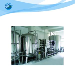 Quality 6TPH High Salty Brackish Water Desalination System Drinking Water wholesale