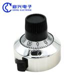 0-14 15 turns dial for 3590s potentiometer Aluminum knob