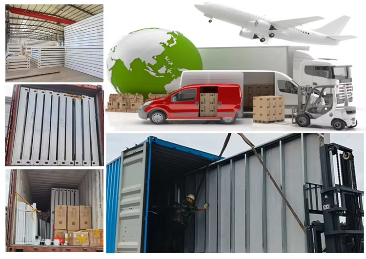 Prefabricated Container Homes 20ft 40ft Prefab Modular Steel Container Homes