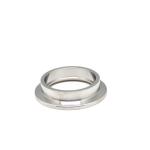 Clamp Sanitary Stainless Steel Pipe Fittings Long Flange Weld Stub