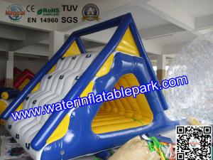Quality Amazing Blowing Up Inflatable Water Games , Party Inflatable Amusement Park wholesale