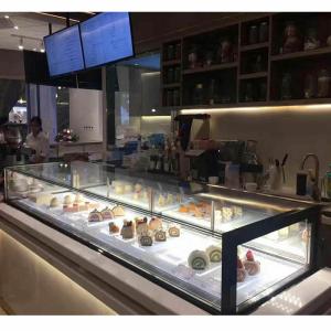 Quality Back Sliding Door 1 Tier 900W Bakery Display Fridge wholesale