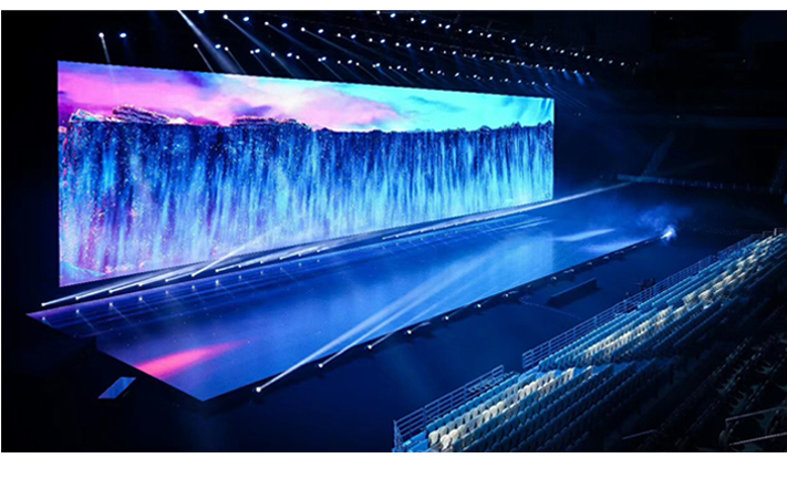 Mobile Led Screen Rental Full Color P3.91 Cube LED Screen For Concert Stage Background Video Wall