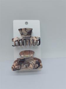 Quality Practical Classic Acrylic Hair Clips Claw , Multipurpose Jumbo Claw Clip wholesale