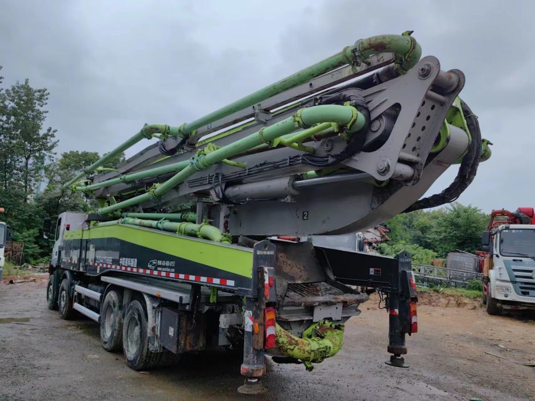 56m Concrete Pump Truck Pump on Mercedes-Benz Truck