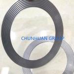 Groove PTFE Coated 316L DN15 Corrugated Metal Ring