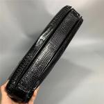 Authentic Crocodile Belly Skin Businessmen Briefcase Working Handbag Genuine