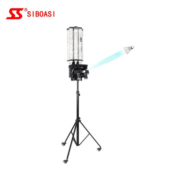 Remote Control Badminton Shuttlecock Machine Badminton Shooting Machine