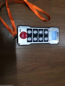 Quality Waterproof Joystick Remote Control , AC380V Wireless Crane Remote Control wholesale