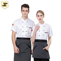 Quality Adjustable Chef Work Apron Waterproof Unisex Cooking Aprons wholesale