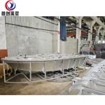 Customized Shapes Boat Rotational Molding Mould Casting Mould ISO9001 Certified