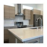 Kitchen Cabinet Design Modular Solid Wood Mdf Veneer Lacquer Finish Walnut Wood
