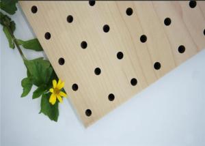 Quality Soundproof MDF Pegboard wholesale